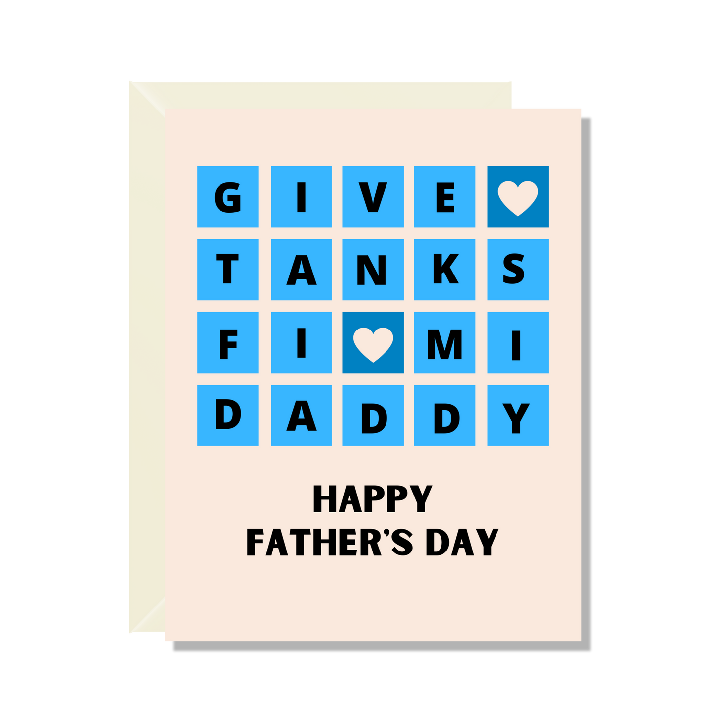 Give Tanks Greeting Card