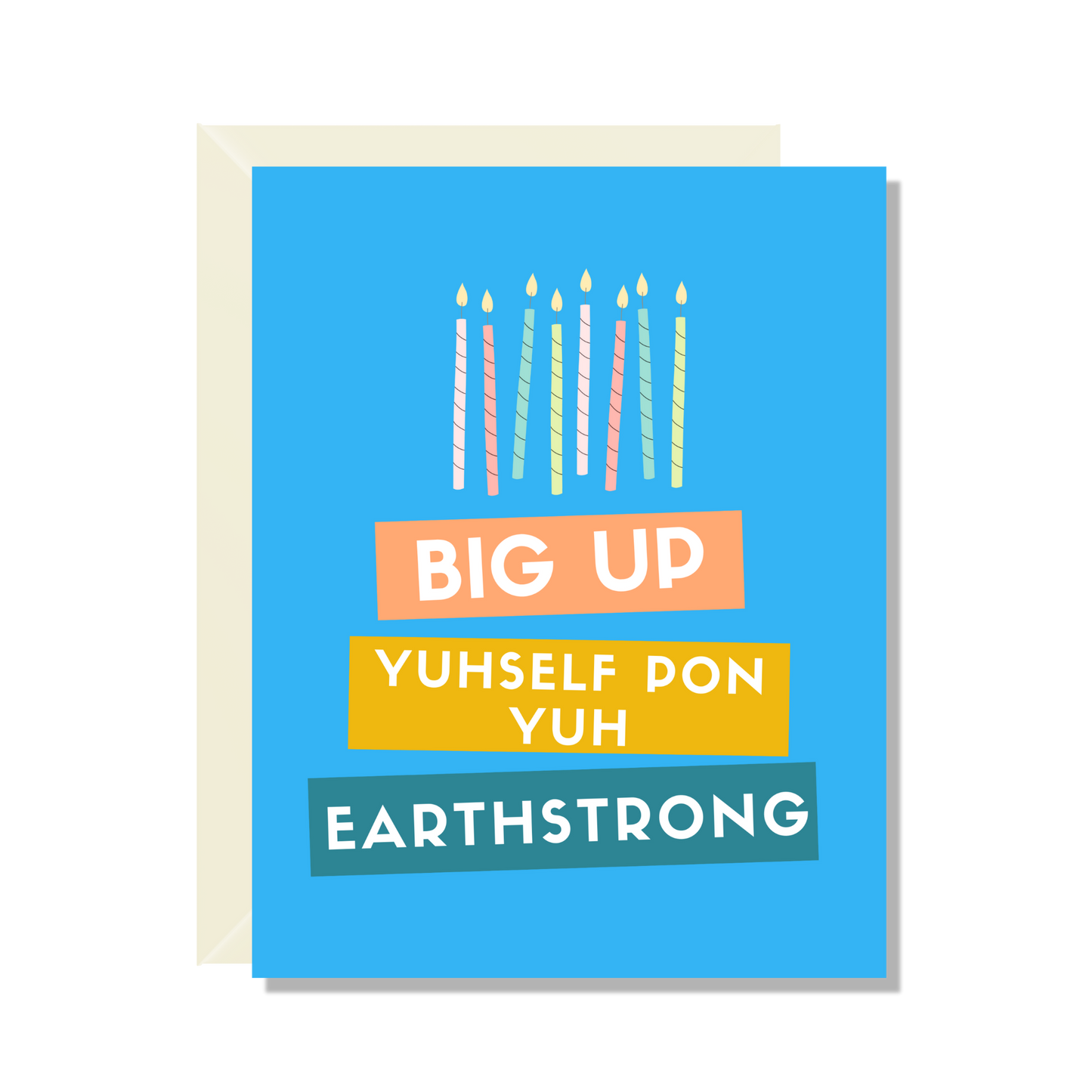 Earthstrong Greeting Card