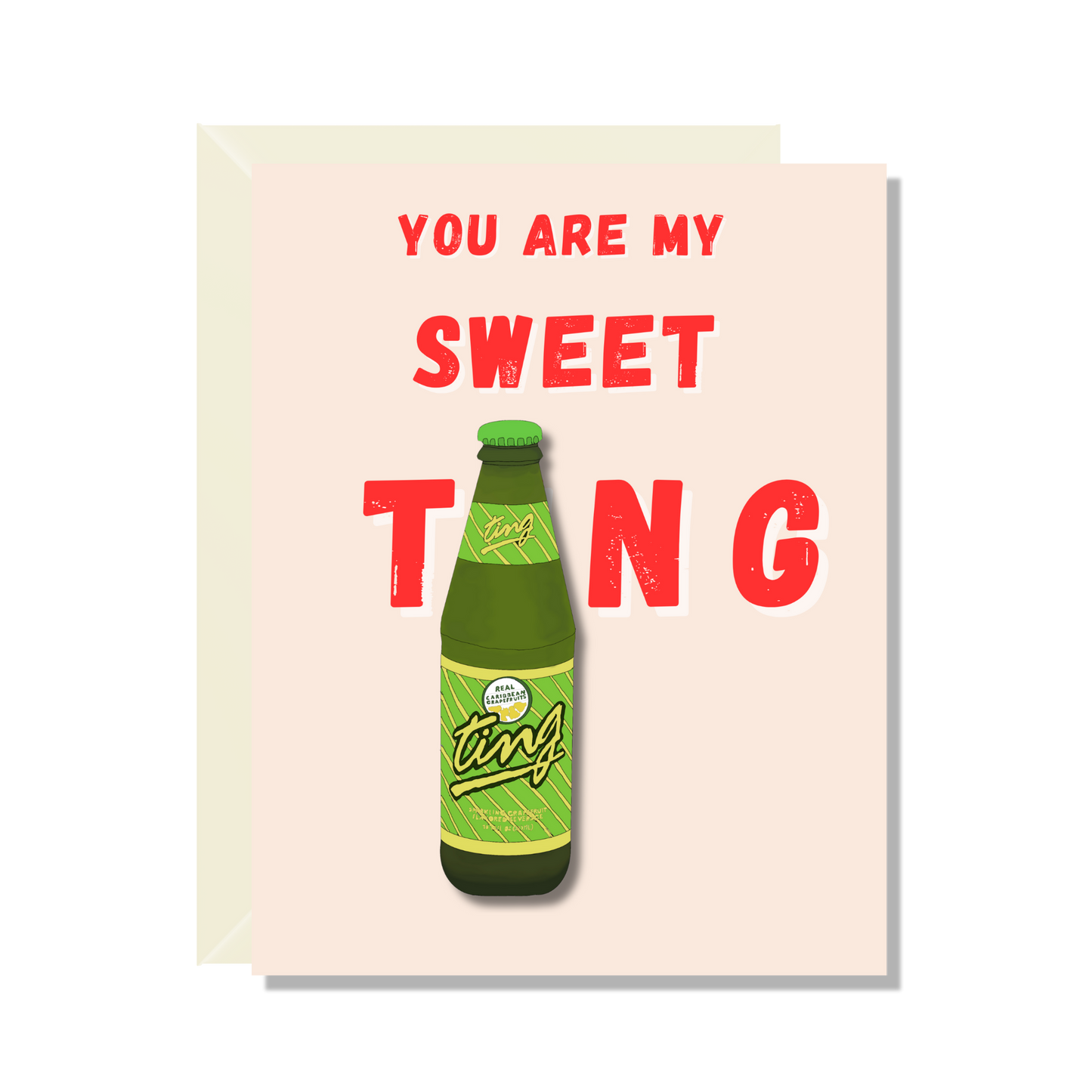 Sweet Ting Greeting Card
