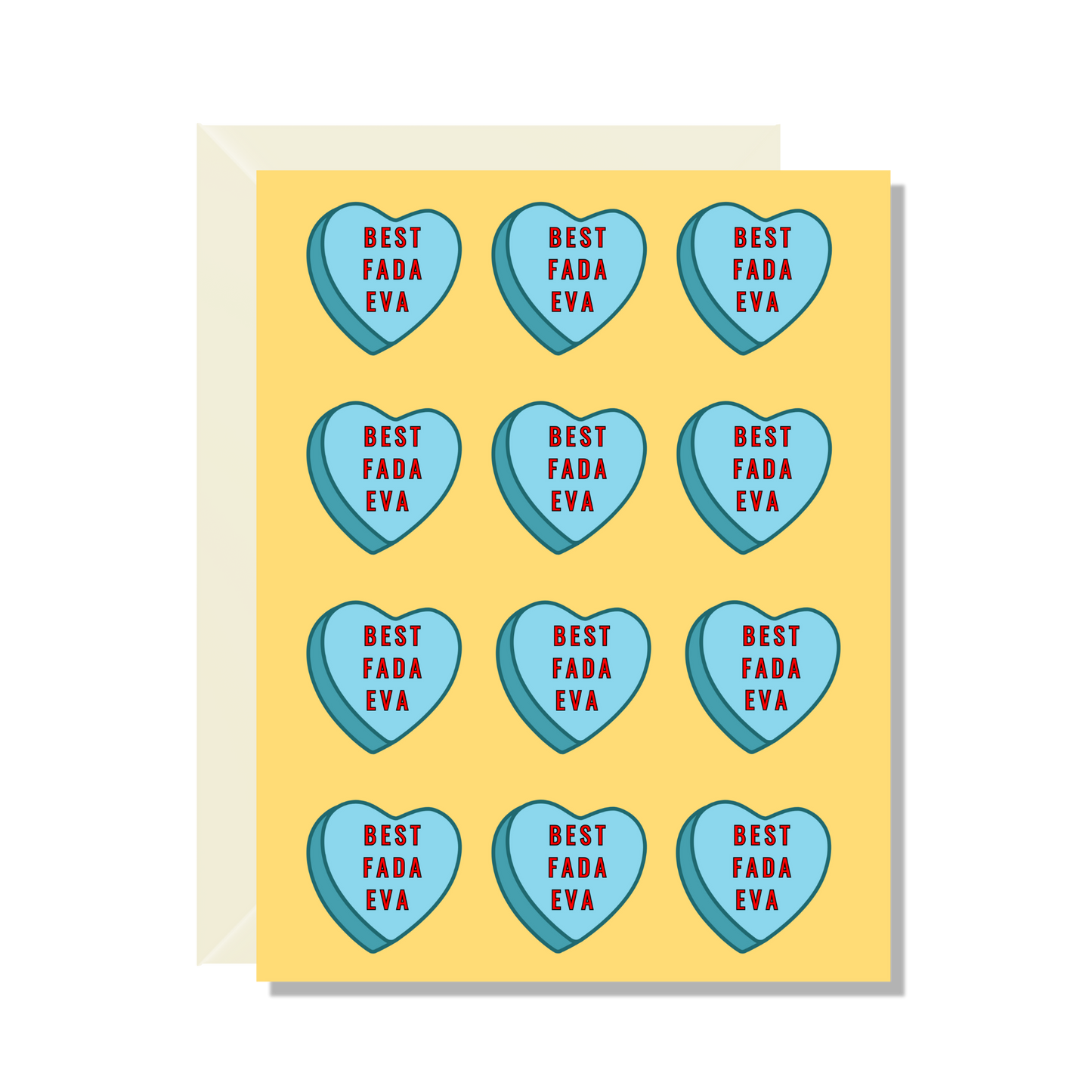 Best Fada Eva Greeting Card