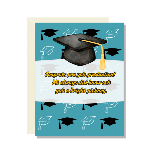 Bright Pickney Greeting Card