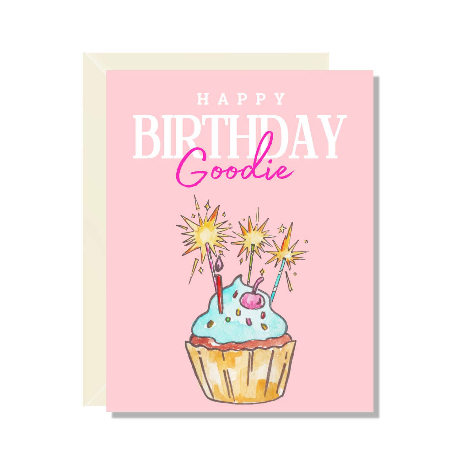 Goodie Birthday Greeting Card