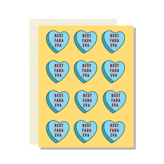 Best Fada Eva Greeting Card