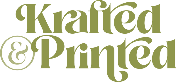 Krafted & Printed