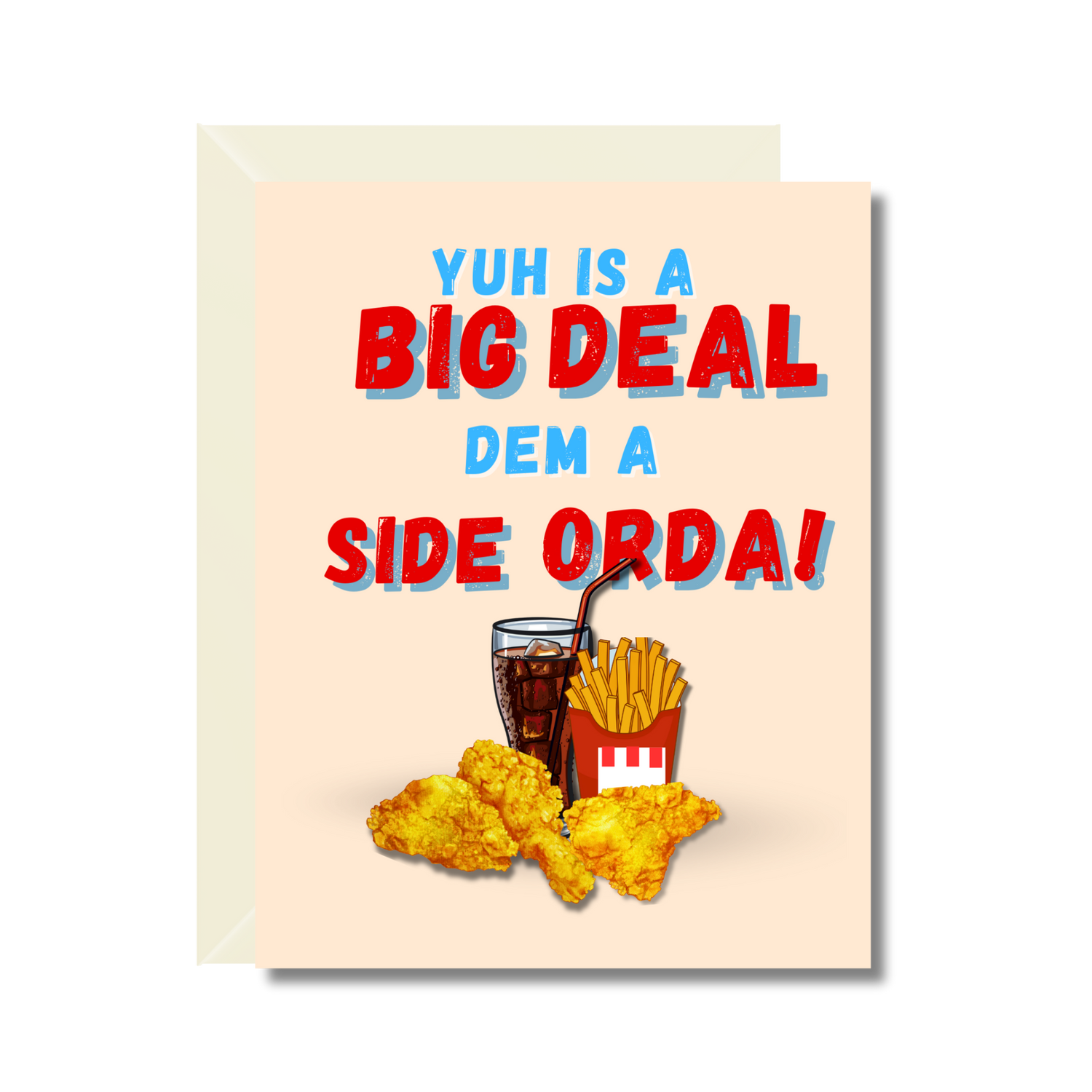Big Deal, Side Orda Greeting Card